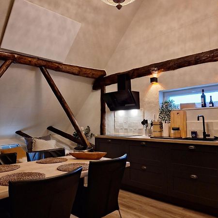 Loft De Hooizolder Met Sauna Bij Te Boeken Gees المظهر الخارجي الصورة