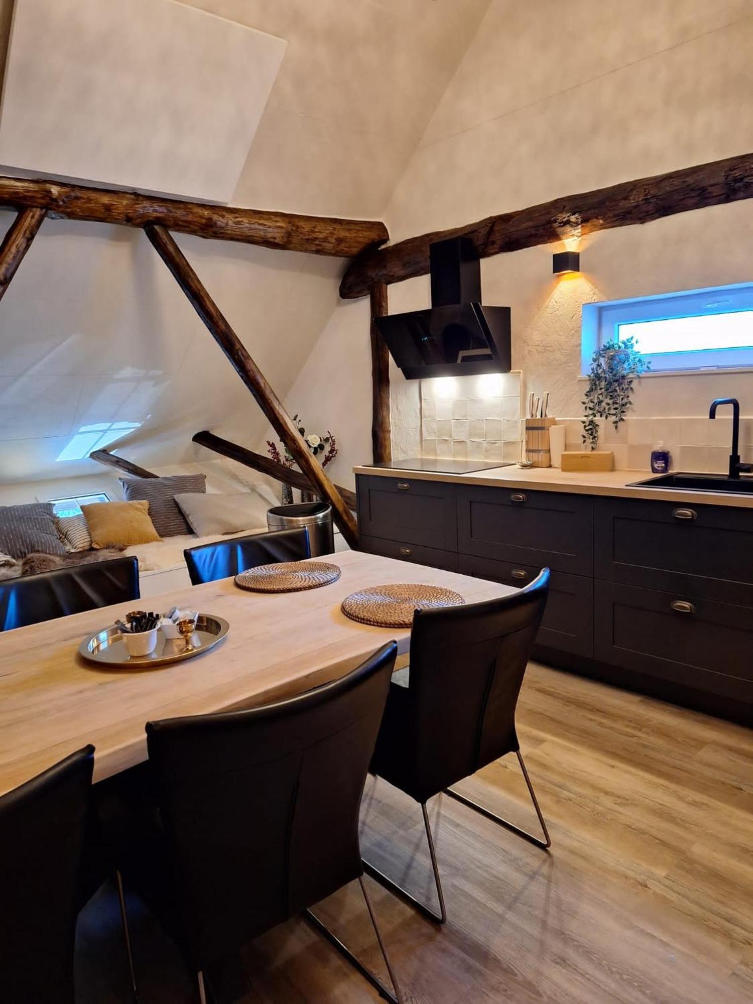 Loft De Hooizolder Met Sauna Bij Te Boeken Gees المظهر الخارجي الصورة