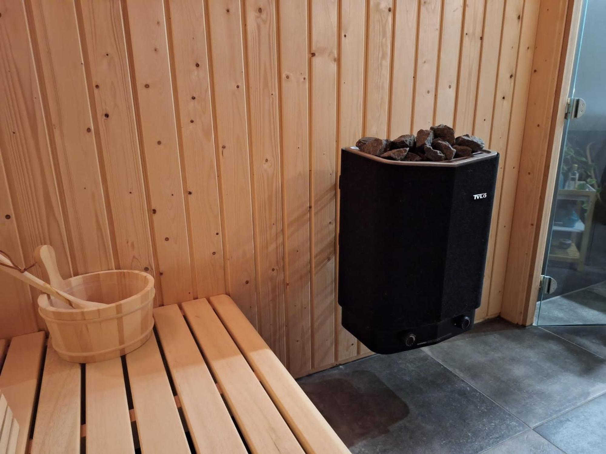 Loft De Hooizolder Met Sauna Bij Te Boeken Gees المظهر الخارجي الصورة