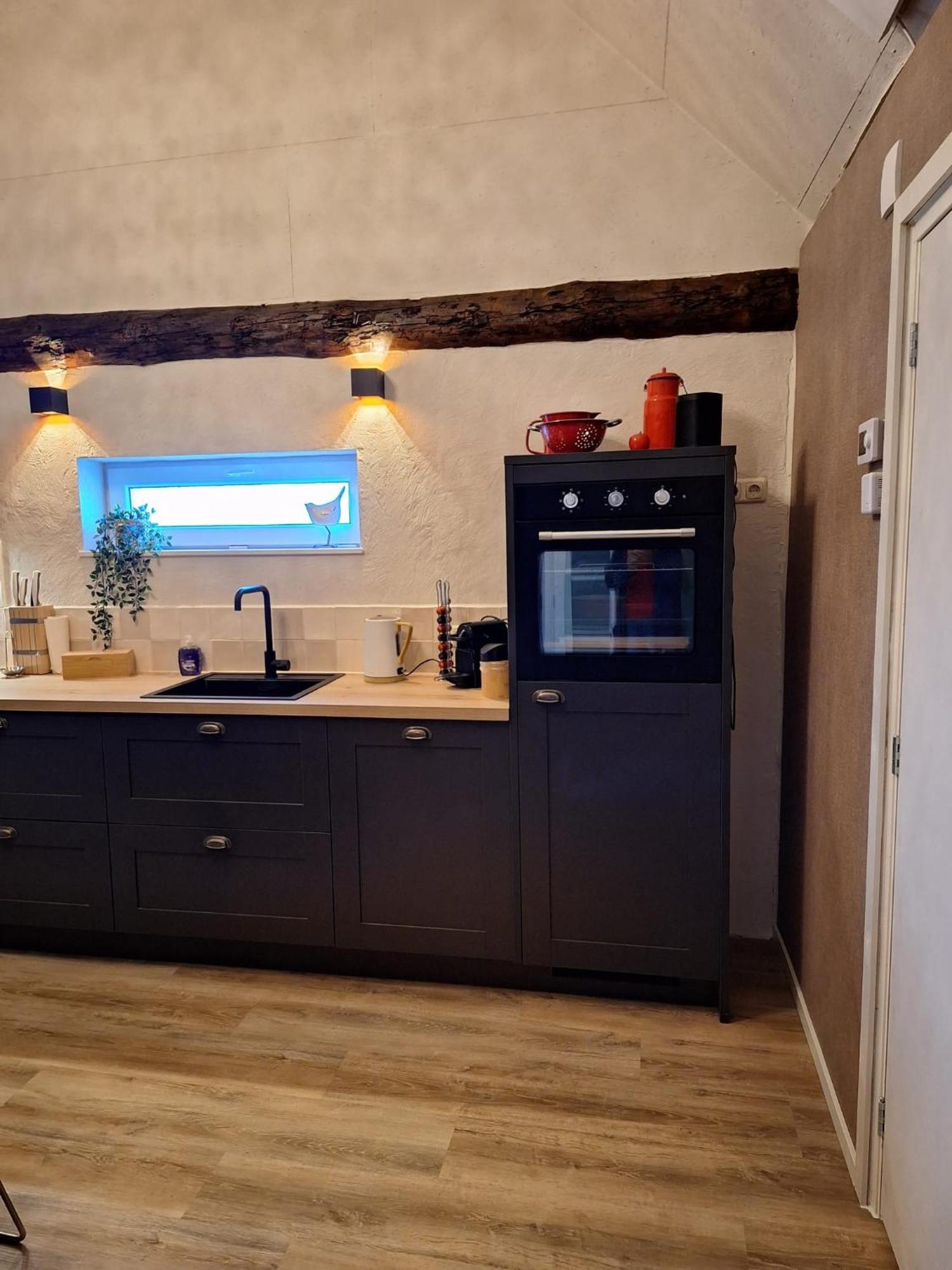 Loft De Hooizolder Met Sauna Bij Te Boeken Gees المظهر الخارجي الصورة
