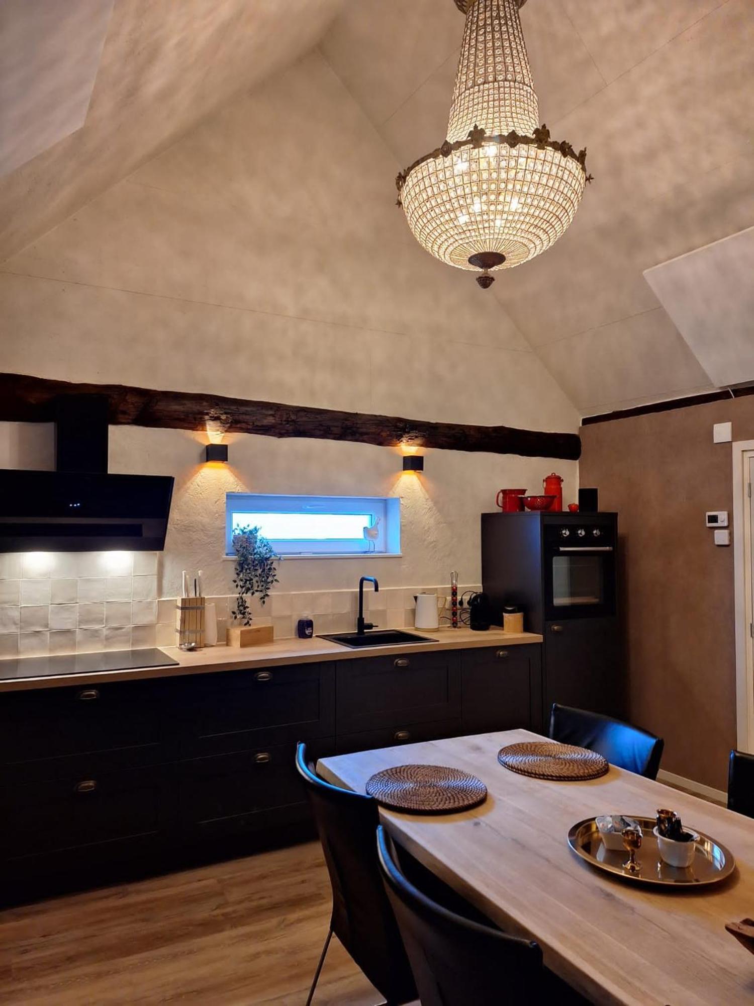 Loft De Hooizolder Met Sauna Bij Te Boeken Gees المظهر الخارجي الصورة