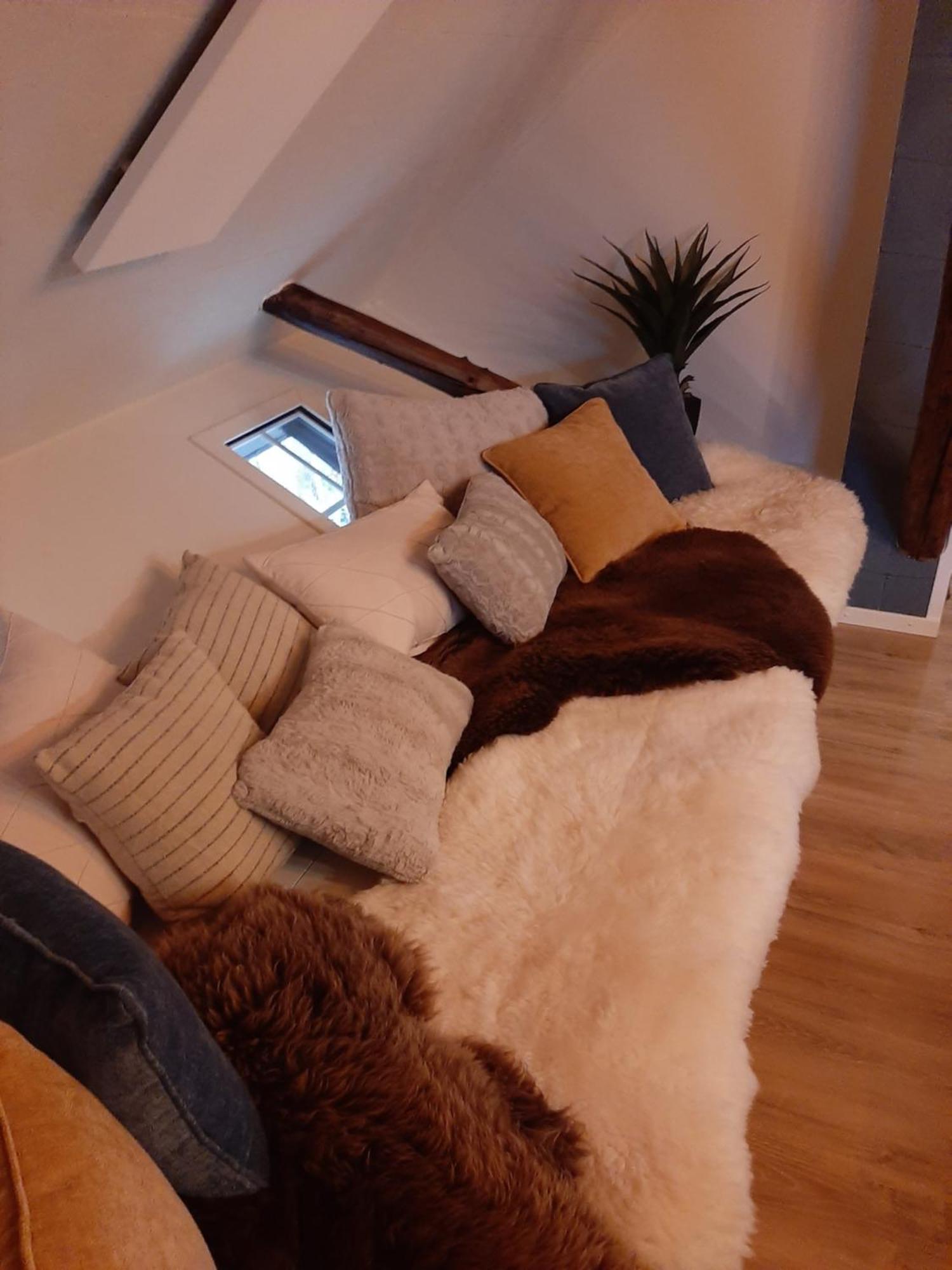 Loft De Hooizolder Met Sauna Bij Te Boeken Gees المظهر الخارجي الصورة