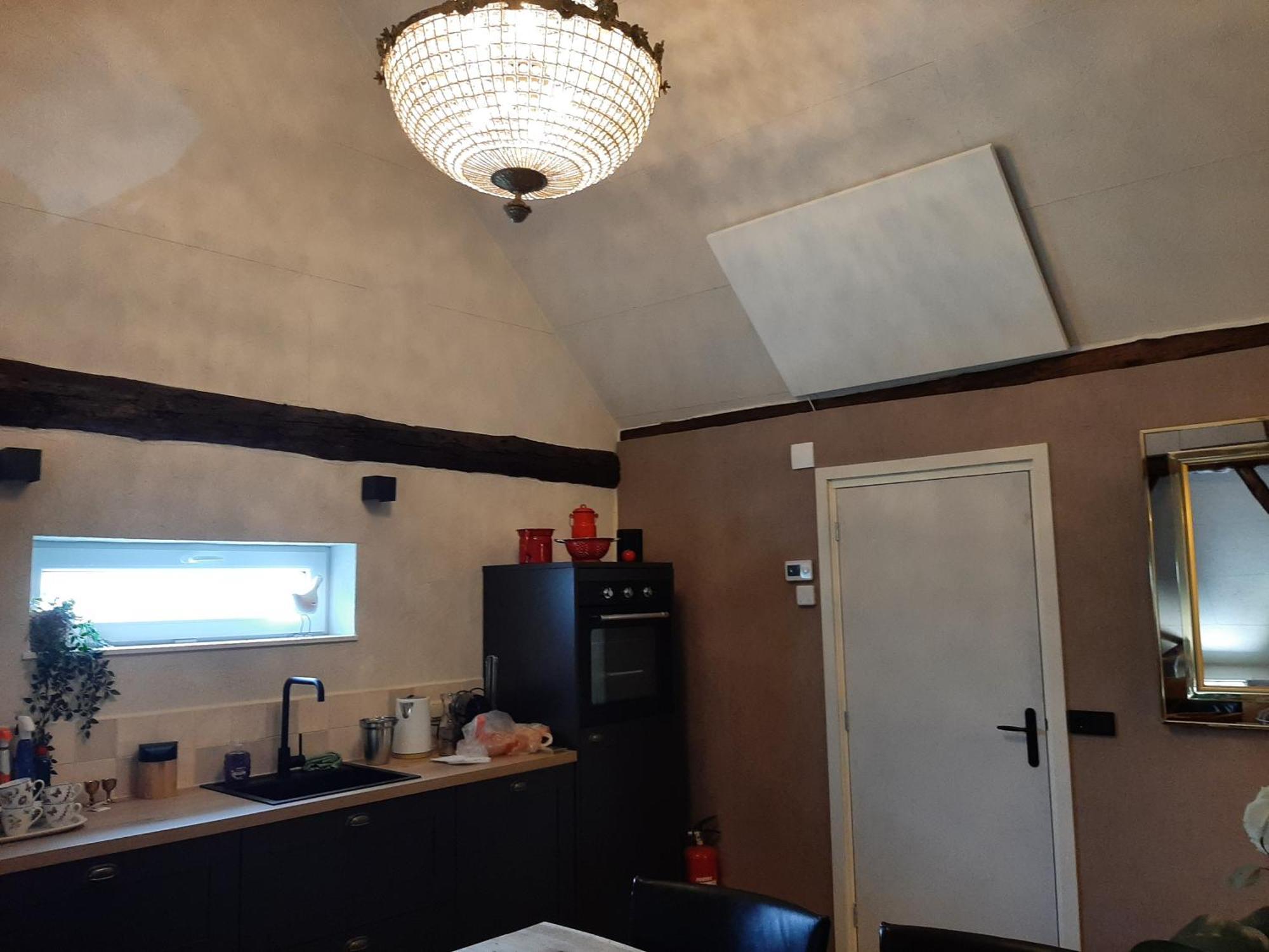 Loft De Hooizolder Met Sauna Bij Te Boeken Gees المظهر الخارجي الصورة