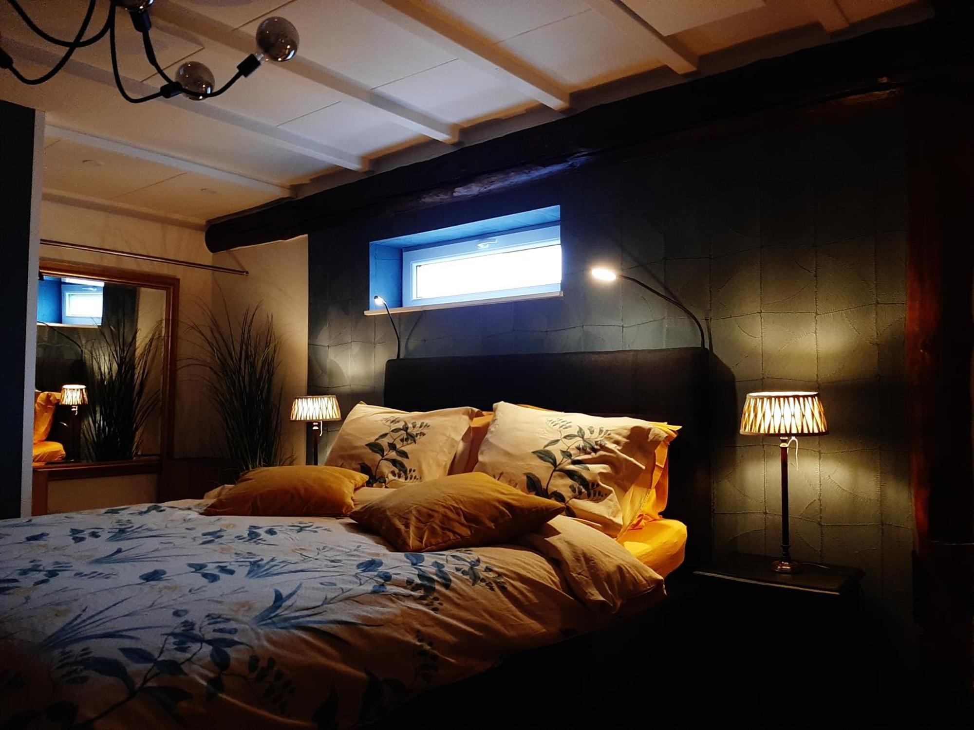 Loft De Hooizolder Met Sauna Bij Te Boeken Gees المظهر الخارجي الصورة