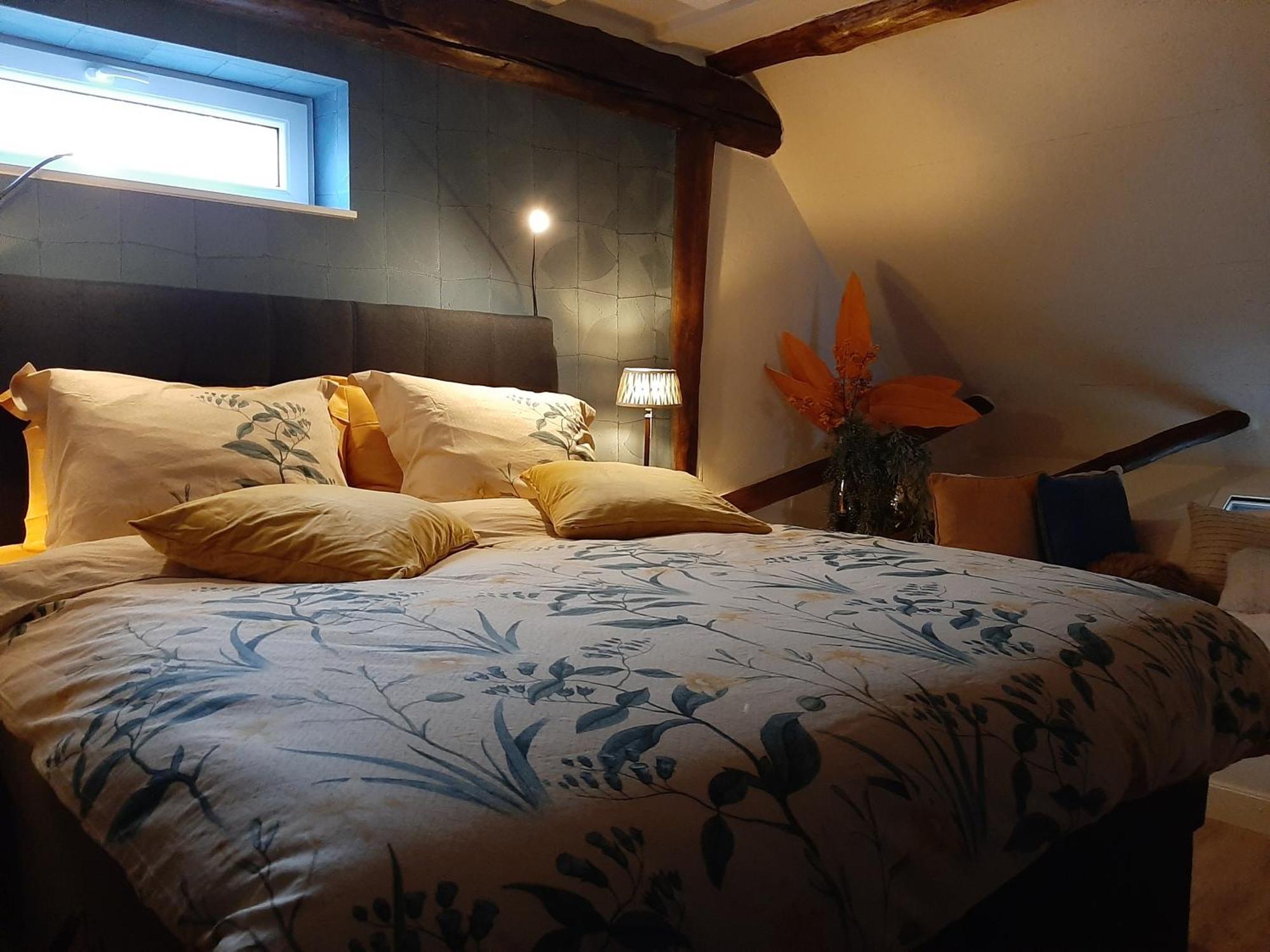Loft De Hooizolder Met Sauna Bij Te Boeken Gees المظهر الخارجي الصورة