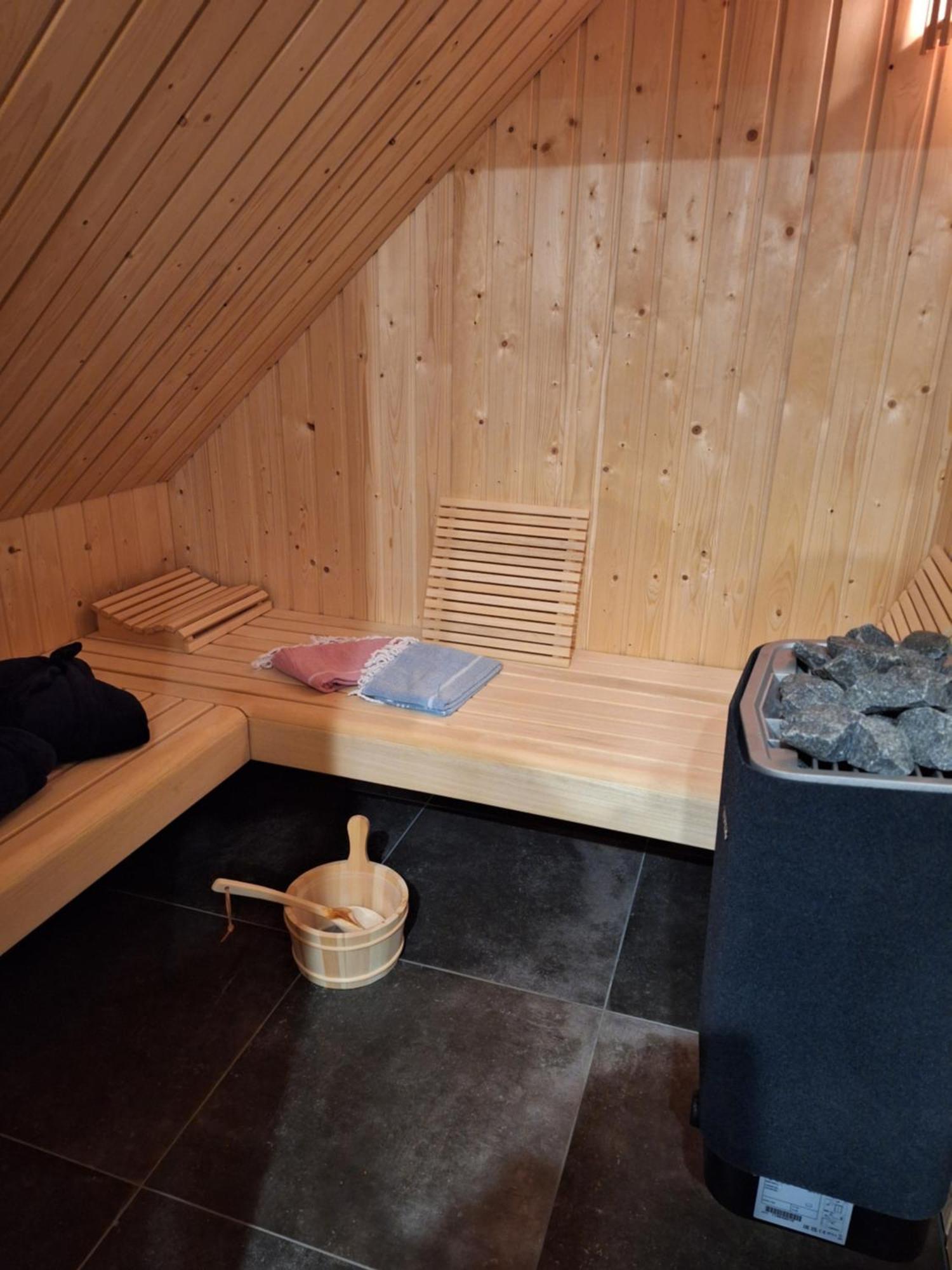 Loft De Hooizolder Met Sauna Bij Te Boeken Gees المظهر الخارجي الصورة